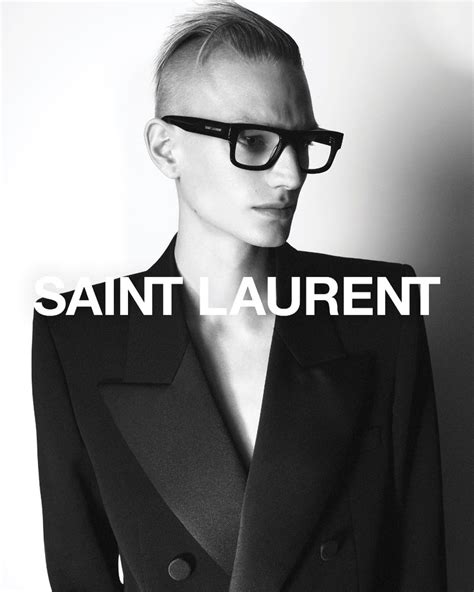 Saint Laurent Eyewear .